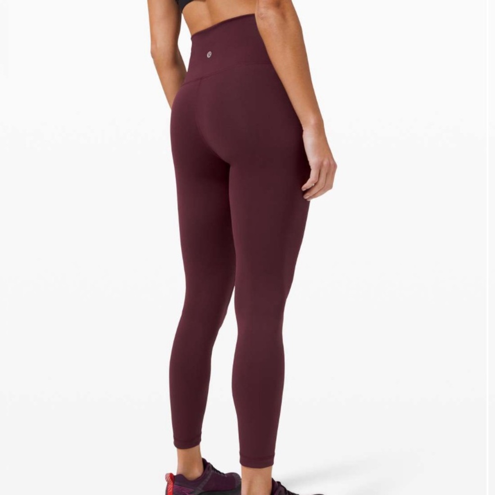Lululemon Wunder Train Leggings